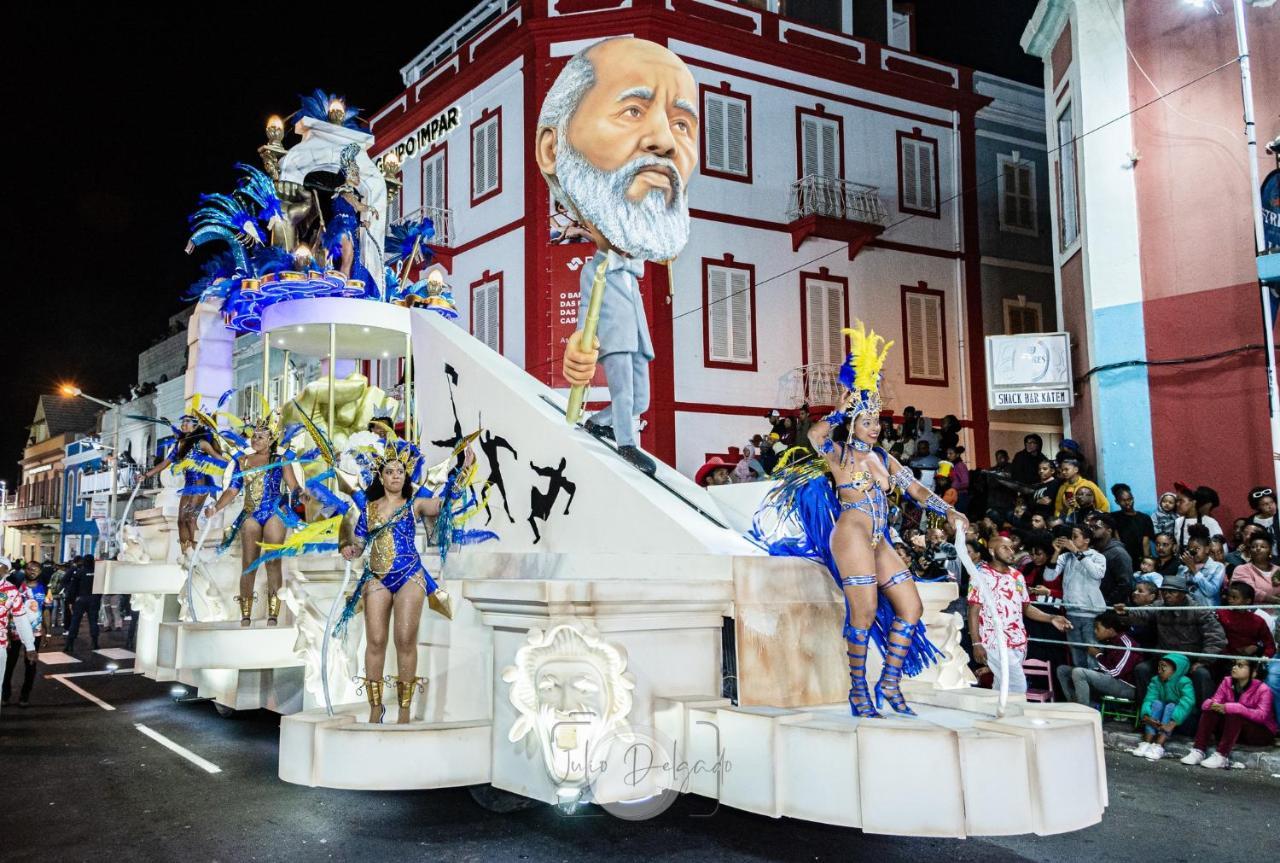 Апартаменты Avenida Dr Baltazar Lopes Da Silva 33A Минделу Экстерьер фото