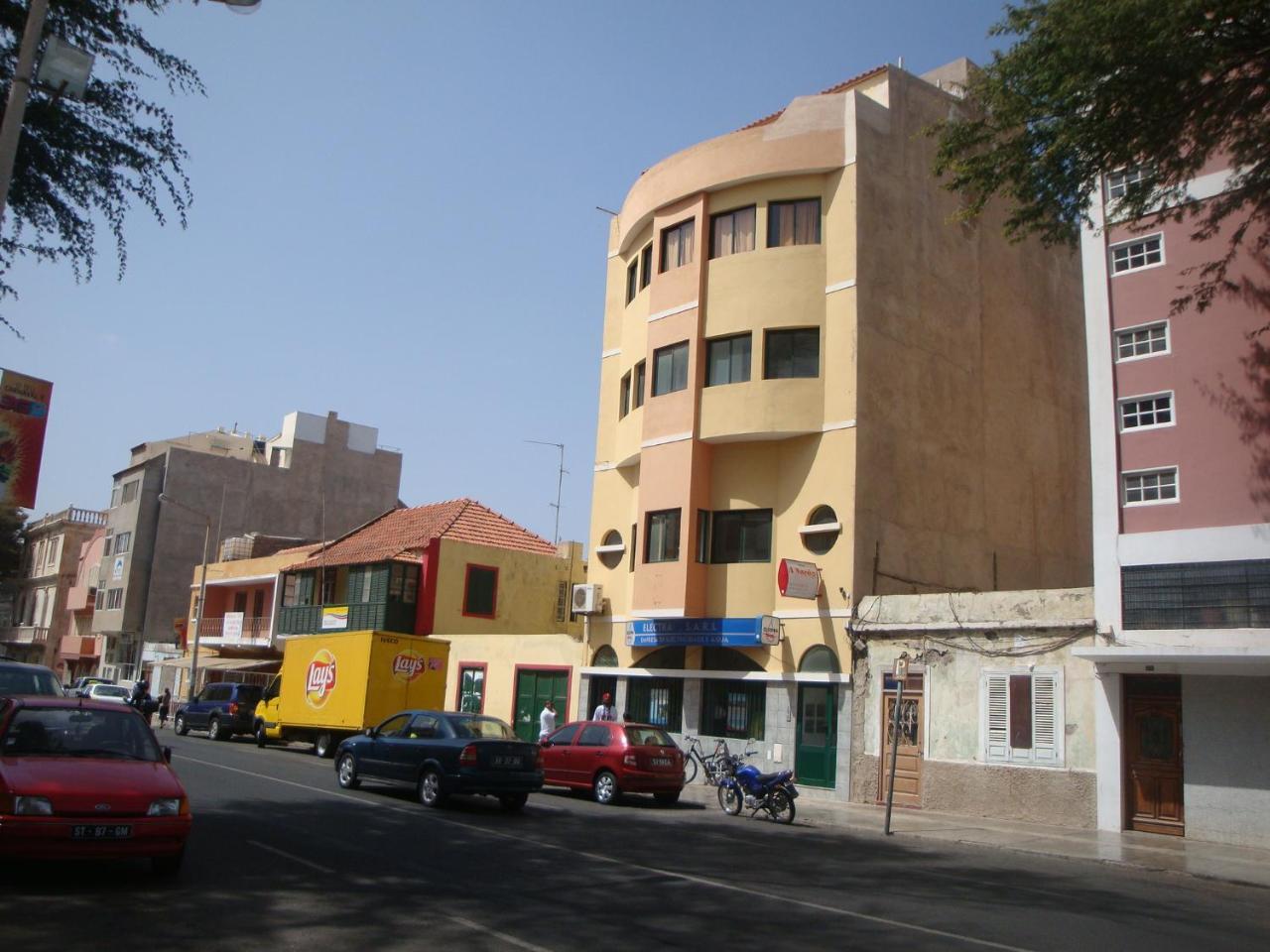 Апартаменты Avenida Dr Baltazar Lopes Da Silva 33A Минделу Экстерьер фото